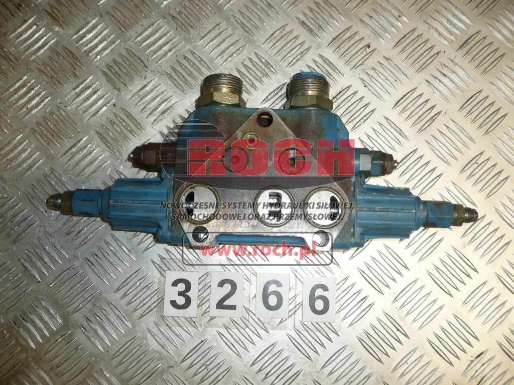 REXROTH 07260800 - 1 SEKCYJNY + ZAWÓR CIŚNIENIOWY - Valve hydraulique: photos 1 REXROTH 07260800 - 1 SEKCYJNY + ZAWÓR CIŚNIENIOWY - Valve hydraulique: photos 1