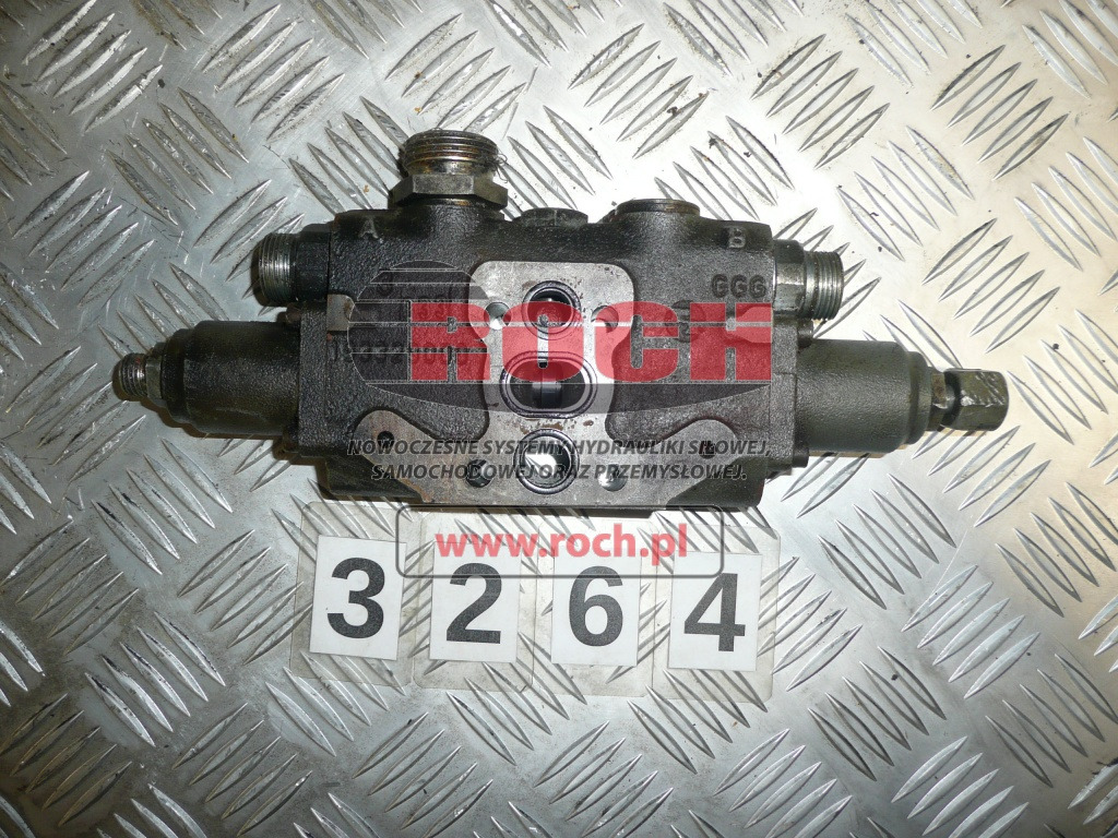 REXROTH SIGMA 193329000 - 1 SEKCYJNY - Valve hydraulique: photos 2 REXROTH SIGMA 193329000 - 1 SEKCYJNY - Valve hydraulique: photos 2