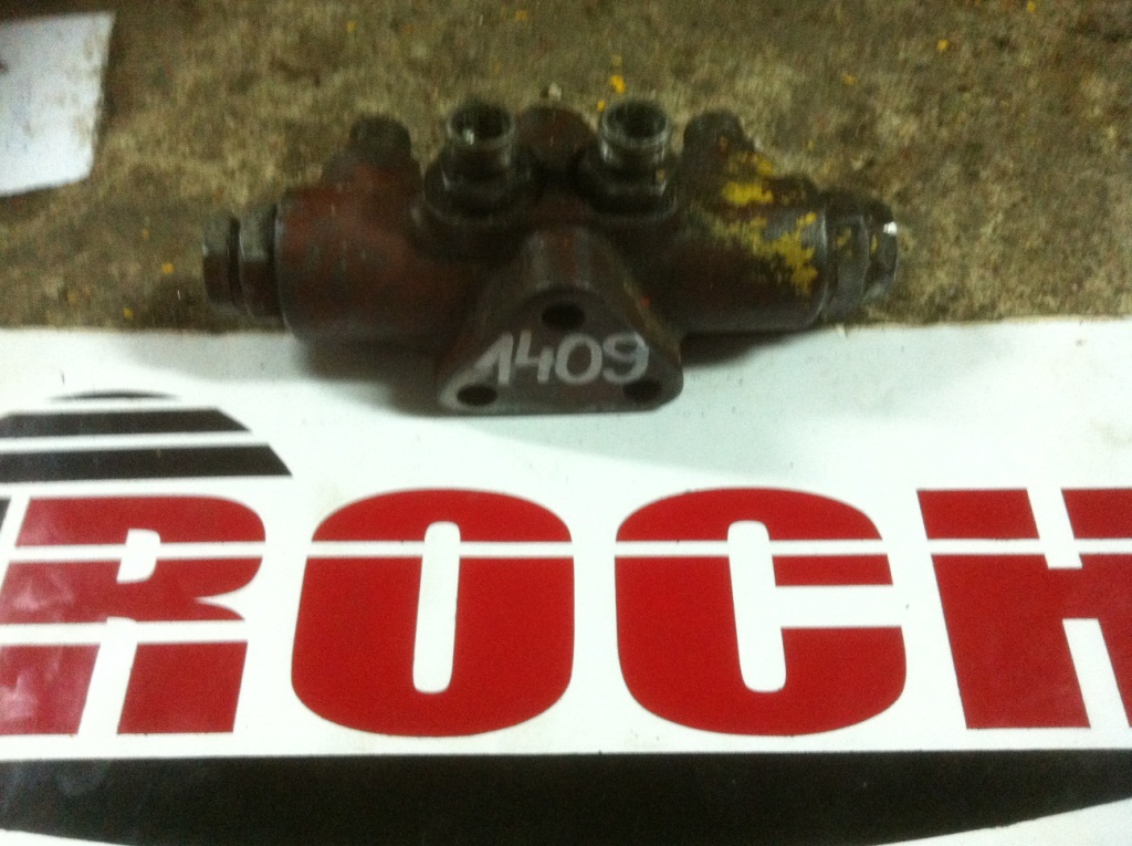 VOGELE V/ZRV12/1A1 - Valve hydraulique pour Engins de chantier: photos 1 VOGELE V/ZRV12/1A1 - Valve hydraulique pour Engins de chantier: photos 1