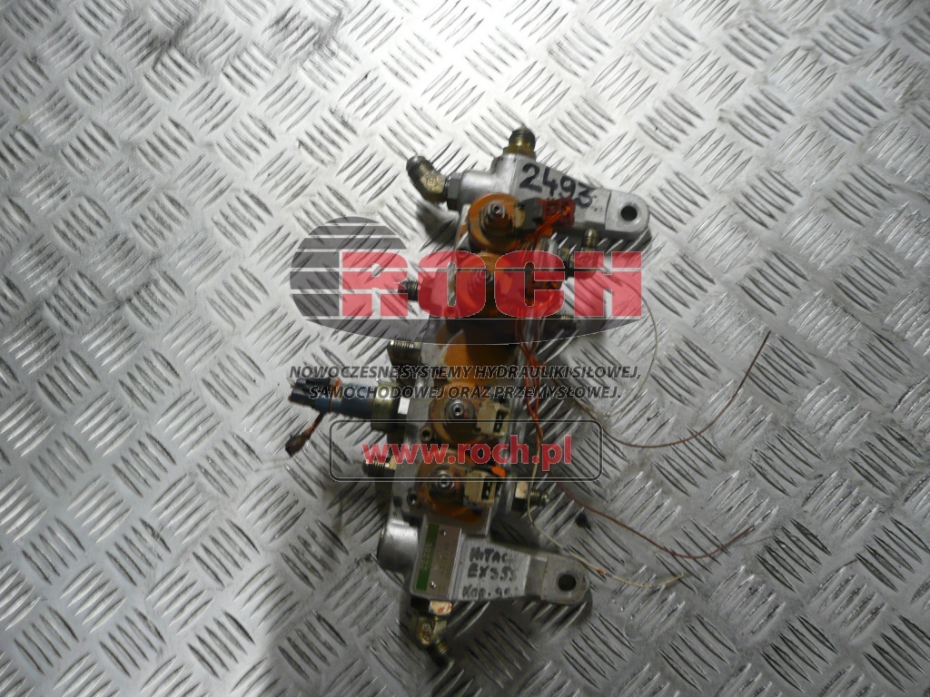 ZEXEL 963234 4376586 307414-0130 - 4 SEKCYJNY - Valve hydraulique: photos 1 ZEXEL 963234 4376586 307414-0130 - 4 SEKCYJNY - Valve hydraulique: photos 1