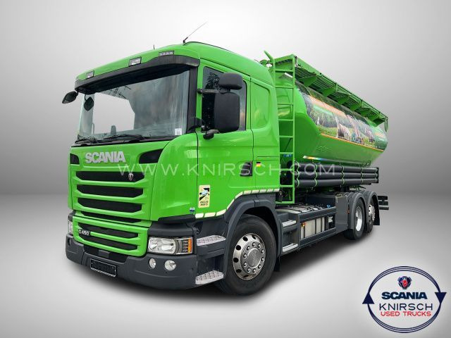 Scania G 450 LB6x24MNB - Camion: photos 1 Scania G 450 LB6x24MNB - Camion: photos 1