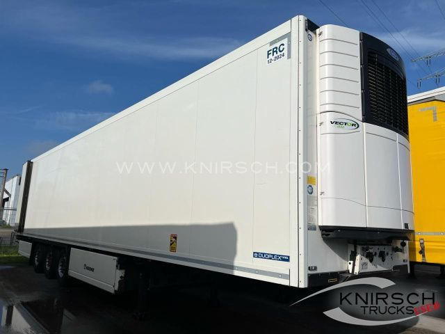 Krone Tiefkühlauflieger, Doppelstock, Carrier Vector - Semi-remorque frigorifique: photos 1 Krone Tiefkühlauflieger, Doppelstock, Carrier Vector - Semi-remorque frigorifique: photos 1