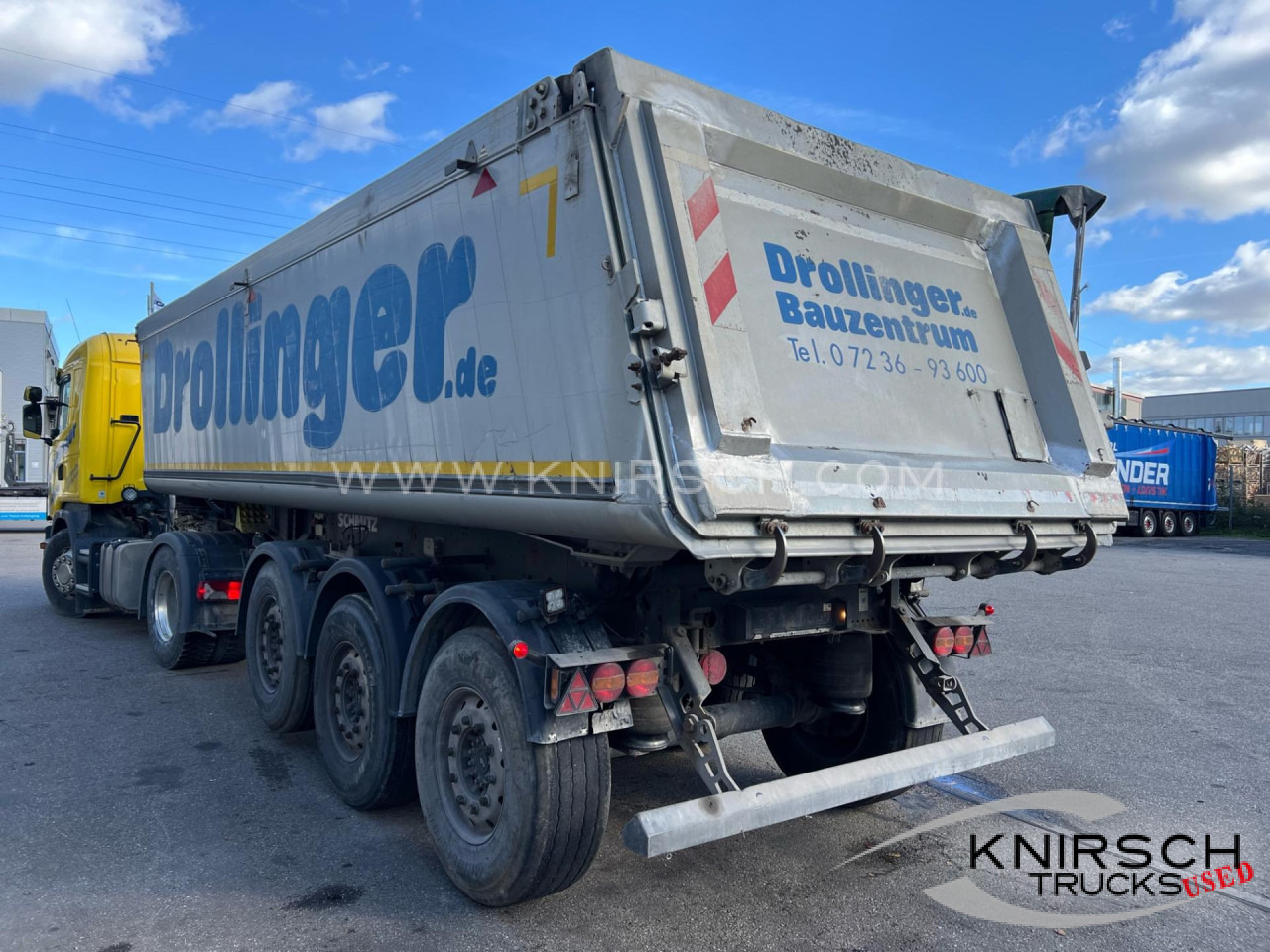SCHMITZ SKI24 SL 7.2 Alu Kippmulde Liftachse - Semi-remorque benne: photos 3 SCHMITZ SKI24 SL 7.2 Alu Kippmulde Liftachse - Semi-remorque benne: photos 3