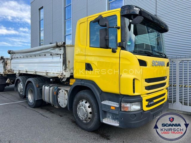 Scania G420LB6X24MNA Liftachse mirt Tandemanhänger - Camion benne: photos 3 Scania G420LB6X24MNA Liftachse mirt Tandemanhänger - Camion benne: photos 3
