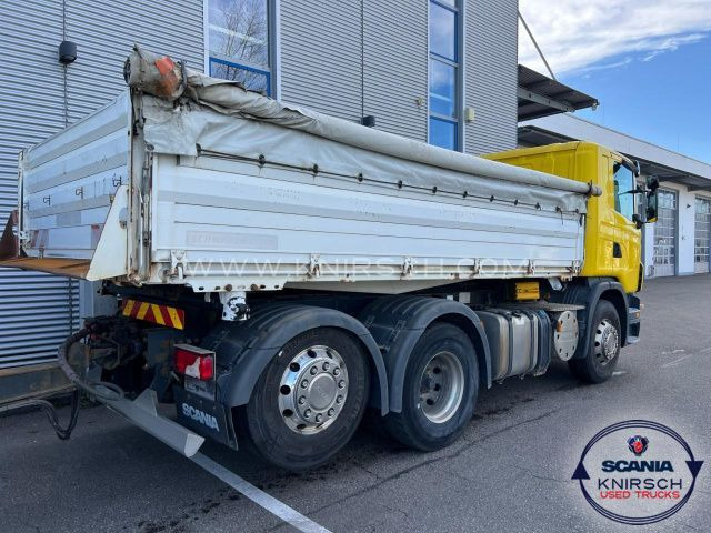 Scania G420LB6X24MNA Liftachse mirt Tandemanhänger - Camion benne: photos 5 Scania G420LB6X24MNA Liftachse mirt Tandemanhänger - Camion benne: photos 5