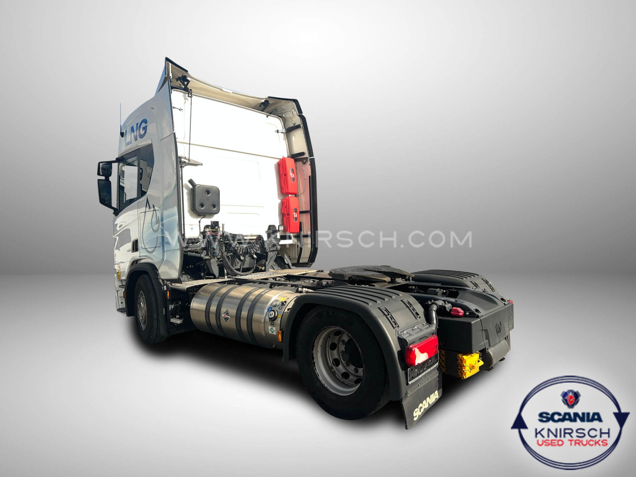 SCANIA R 410 A4x2NA LNG-GAS - Tracteur routier: photos 1 SCANIA R 410 A4x2NA LNG-GAS - Tracteur routier: photos 1