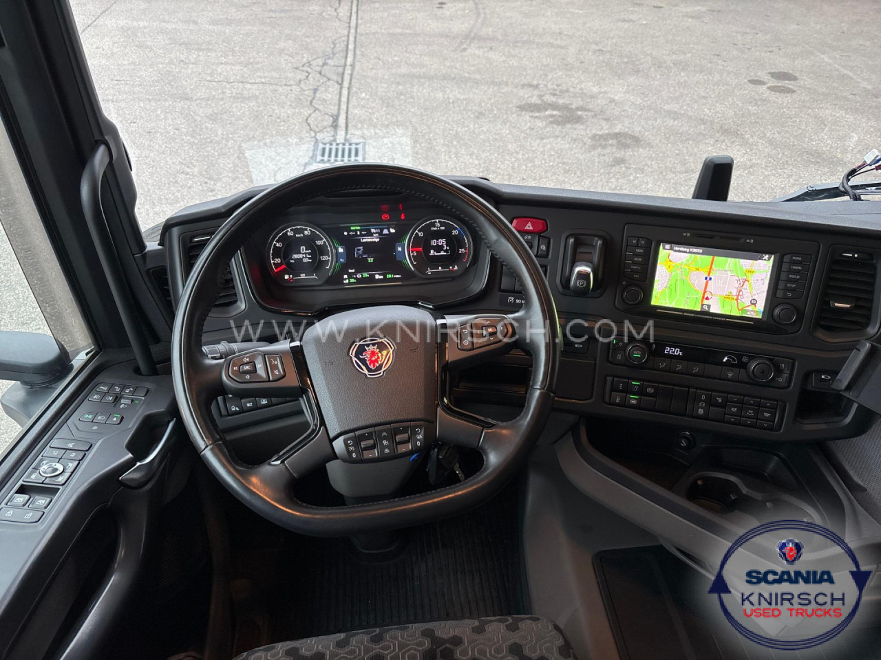 SCANIA R460A4x2NA /Standklima /Full Service / Smart 2 - Tracteur routier: photos 5 SCANIA R460A4x2NA /Standklima /Full Service / Smart 2 - Tracteur routier: photos 5