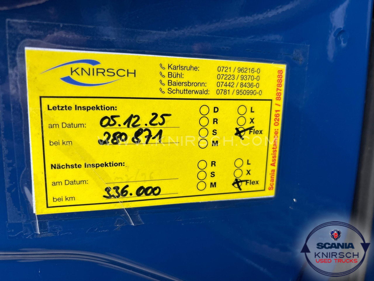 SCANIA R460A4x2NA /Standklima /Full Service / Smart 2 - Tracteur routier: photos 2 SCANIA R460A4x2NA /Standklima /Full Service / Smart 2 - Tracteur routier: photos 2