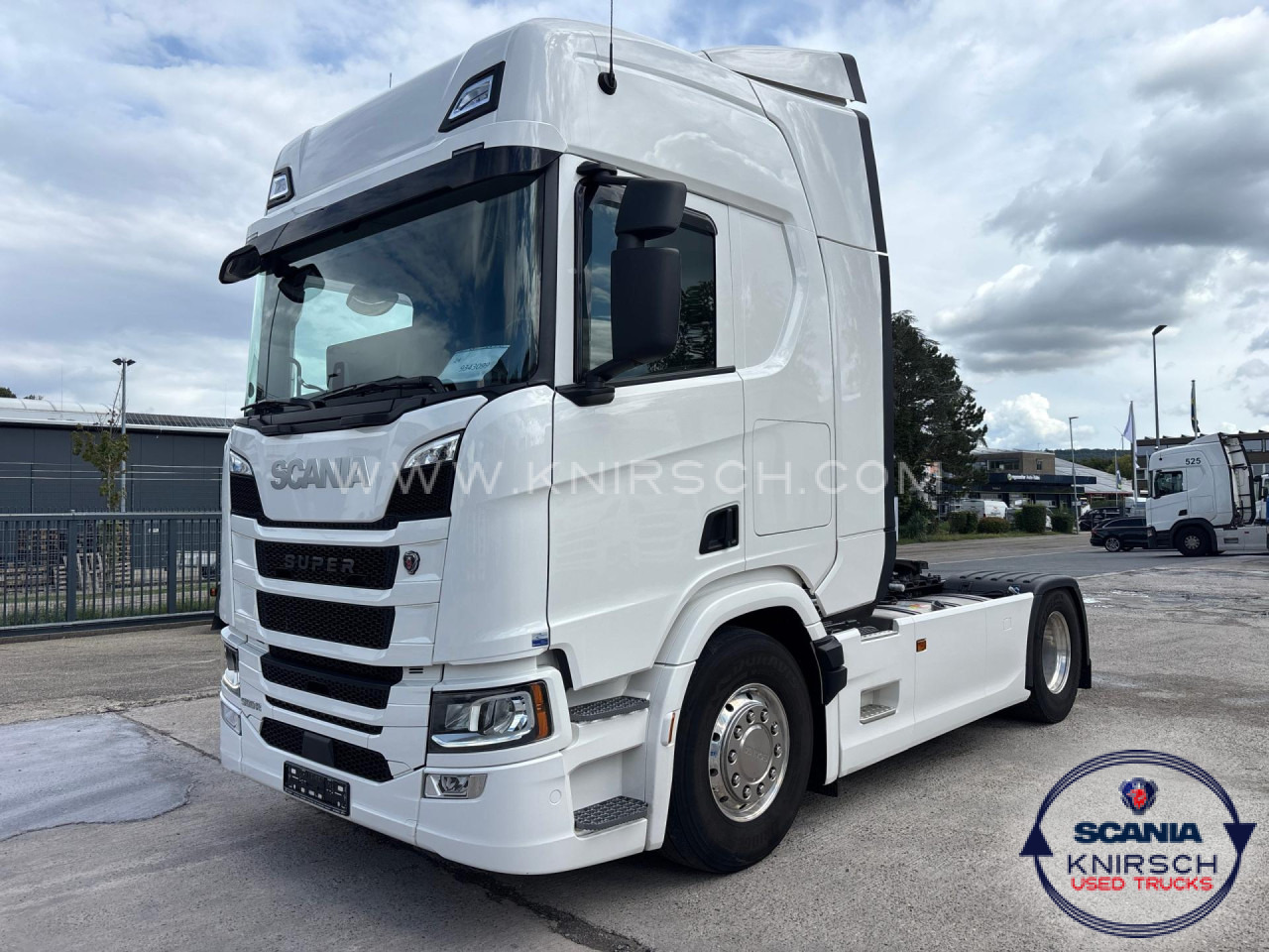 SCANIA R500A4x2NB / Full Air / ALCOA / Standklima / PTO - Tracteur routier: photos 1 SCANIA R500A4x2NB / Full Air / ALCOA / Standklima / PTO - Tracteur routier: photos 1