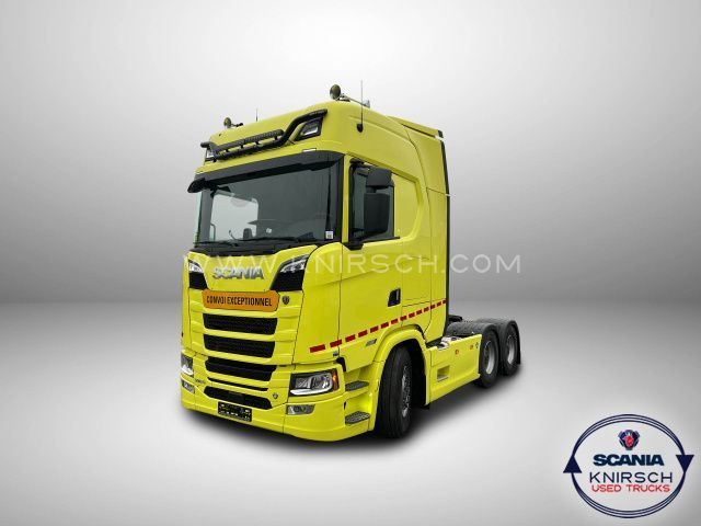 Scania S590A6X4NB - Tracteur routier: photos 1 Scania S590A6X4NB - Tracteur routier: photos 1
