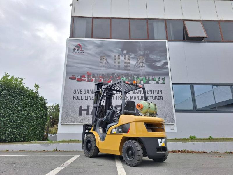 Caterpillar GP30NTD - Chariot élévateur à gaz: photos 4 Caterpillar GP30NTD - Chariot élévateur à gaz: photos 4