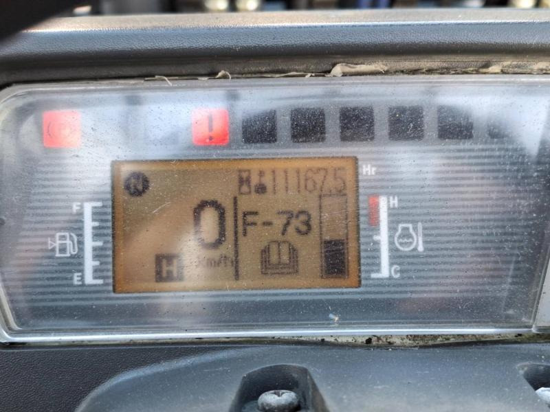 Chariot élévateur à gaz Caterpillar GP30NTD: photos 16 Chariot élévateur à gaz Caterpillar GP30NTD: photos 16