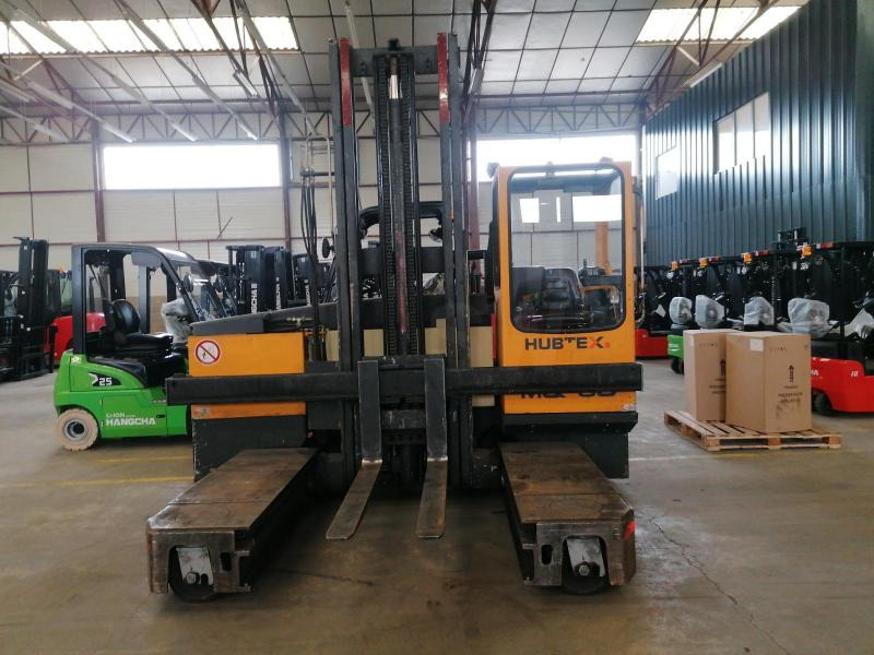 Hubtex MQ30 - Chariot multidirectionnel: photos 3 Hubtex MQ30 - Chariot multidirectionnel: photos 3