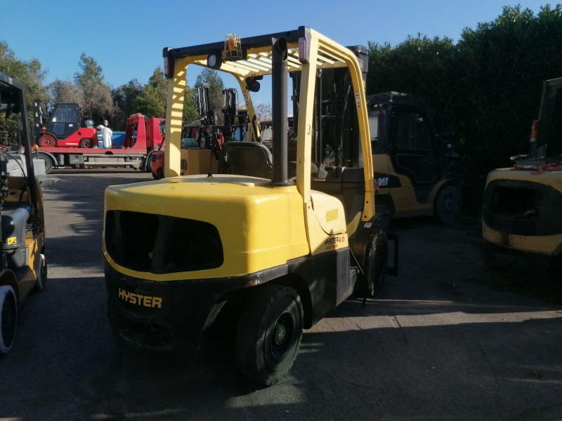 Hyster H4.00FT5 - Chariot élévateur diesel: photos 2 Hyster H4.00FT5 - Chariot élévateur diesel: photos 2