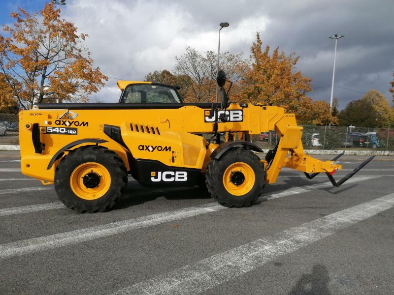 Jcb 540-180 - Chariot télescopique: photos 4 Jcb 540-180 - Chariot télescopique: photos 4