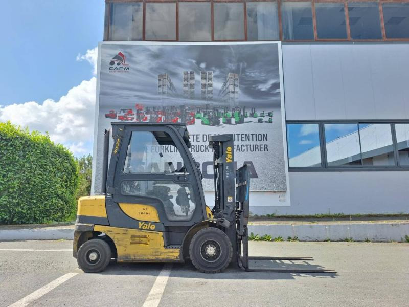 Yale GDP25VX — crédit-bail Yale GDP25VX: photos 6