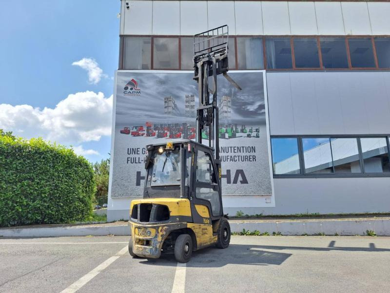 Yale GDP25VX — crédit-bail Yale GDP25VX: photos 12