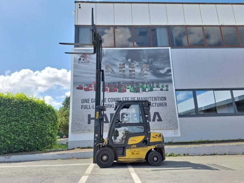 Yale GDP25VX — crédit-bail Yale GDP25VX: photos 9