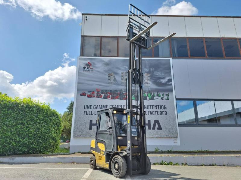 Yale GDP25VX — crédit-bail Yale GDP25VX: photos 8