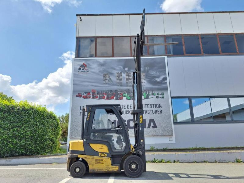 Yale GDP25VX — crédit-bail Yale GDP25VX: photos 10