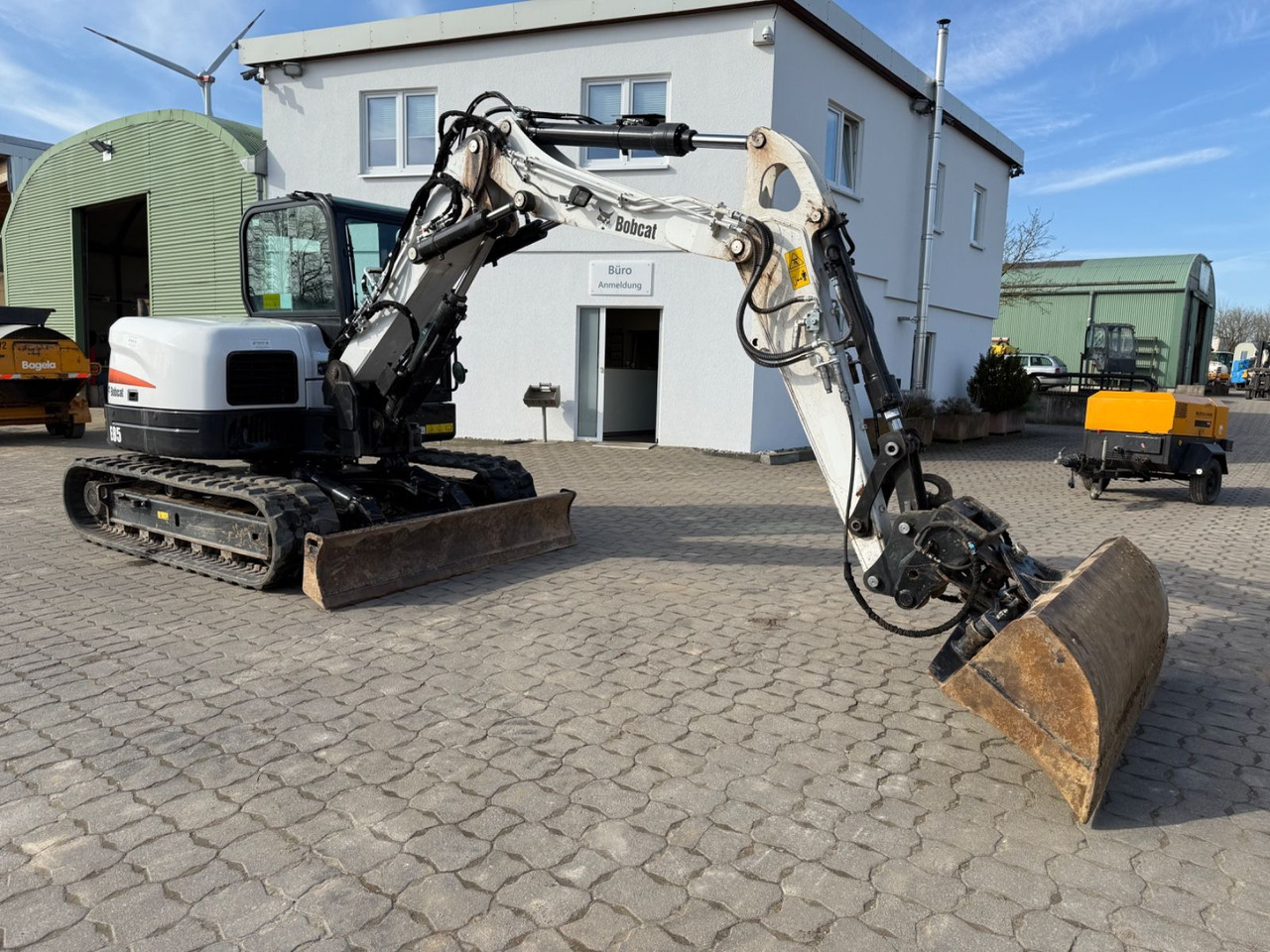 Bobcat E 85, BJ 21/22, 580 BH, hydr. VA, MS08, GLV Bobcat E 85, BJ 21/22, 580 BH, hydr. VA, MS08, GLV - Mini pelle: photos 3 Bobcat E 85, BJ 21/22, 580 BH, hydr. VA, MS08, GLV Bobcat E 85, BJ 21/22, 580 BH, hydr. VA, MS08, GLV - Mini pelle: photos 3