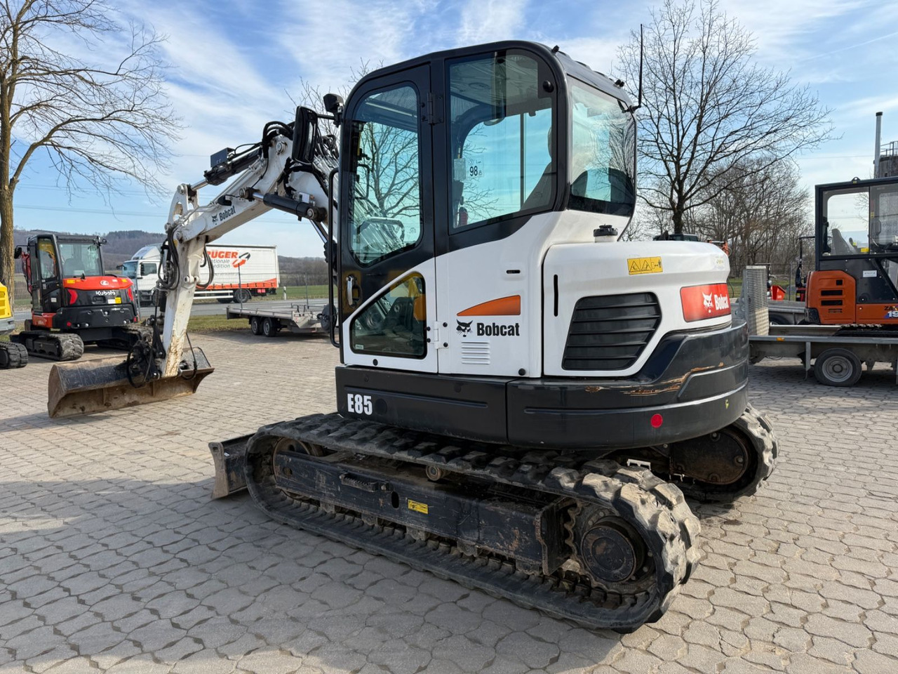 Bobcat E 85, BJ 21/22, 580 BH, hydr. VA, MS08, GLV Bobcat E 85, BJ 21/22, 580 BH, hydr. VA, MS08, GLV - Mini pelle: photos 2 Bobcat E 85, BJ 21/22, 580 BH, hydr. VA, MS08, GLV Bobcat E 85, BJ 21/22, 580 BH, hydr. VA, MS08, GLV - Mini pelle: photos 2