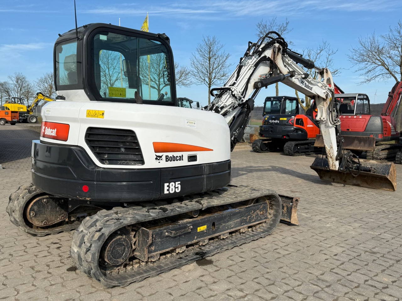 Bobcat E 85, BJ 21/22, 580 BH, hydr. VA, MS08, GLV Bobcat E 85, BJ 21/22, 580 BH, hydr. VA, MS08, GLV - Mini pelle: photos 4 Bobcat E 85, BJ 21/22, 580 BH, hydr. VA, MS08, GLV Bobcat E 85, BJ 21/22, 580 BH, hydr. VA, MS08, GLV - Mini pelle: photos 4
