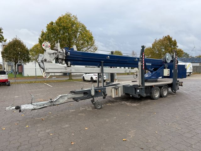 Böcker AHK 30 KS / 1500, Bj 22, TOP - Grue à tour: photos 1 Böcker AHK 30 KS / 1500, Bj 22, TOP - Grue à tour: photos 1