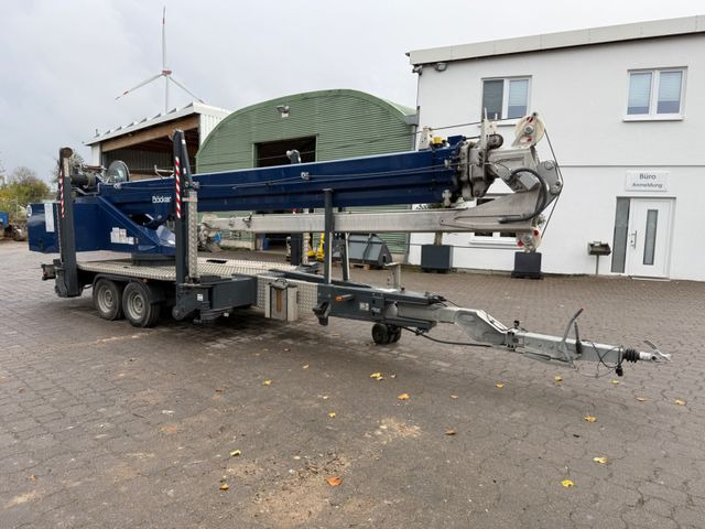 Böcker AHK 30 KS / 1500, Bj 22, TOP - Grue à tour: photos 3 Böcker AHK 30 KS / 1500, Bj 22, TOP - Grue à tour: photos 3