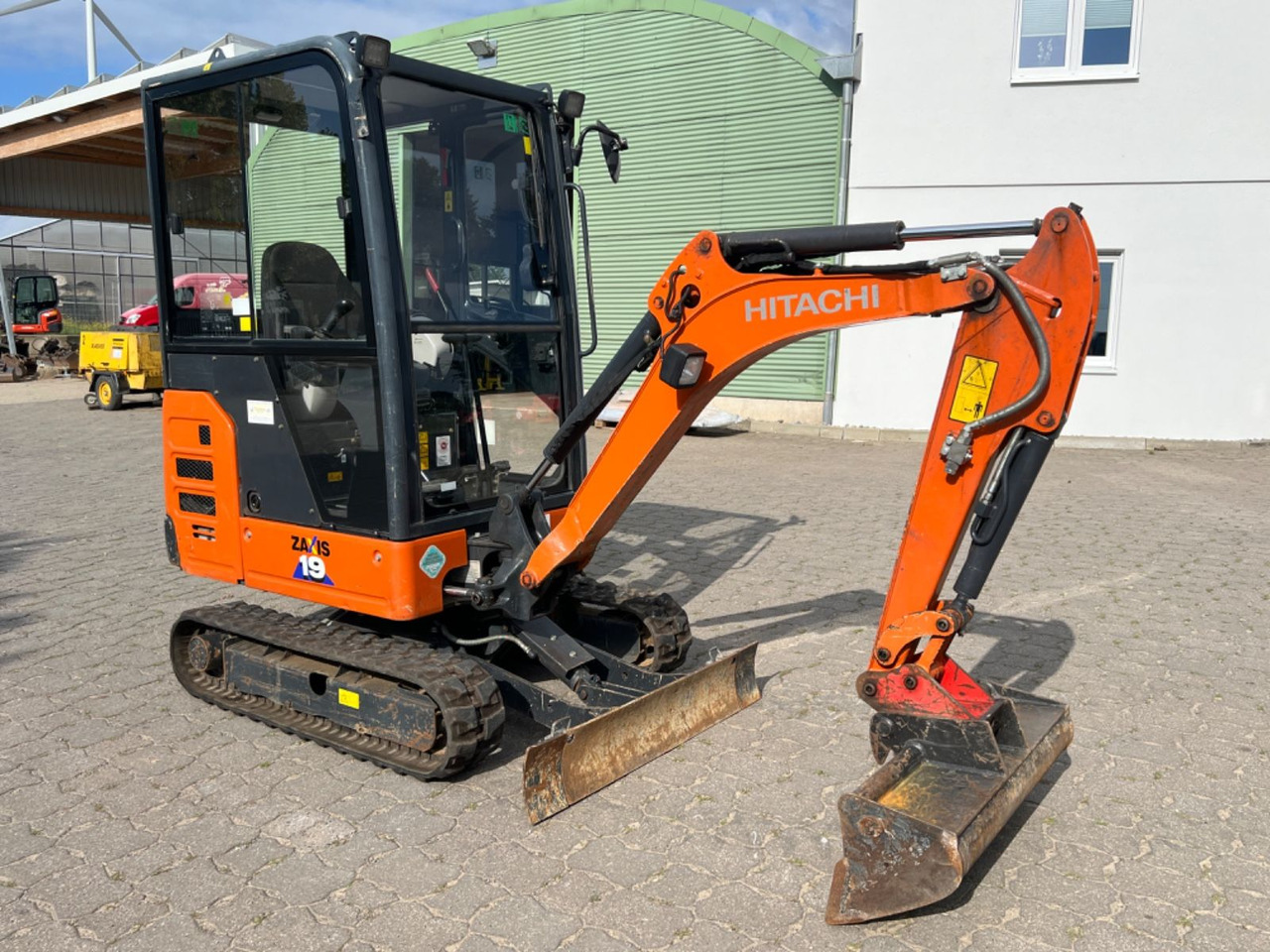 Hitachi ZX 19-6 CR, BJ 21, 1270 BH, MS01, GL - Mini pelle: photos 2 Hitachi ZX 19-6 CR, BJ 21, 1270 BH, MS01, GL - Mini pelle: photos 2
