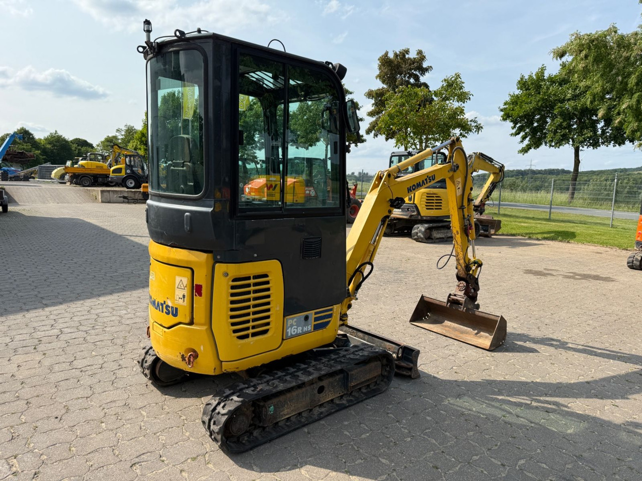 Komatsu PC 16R-3HS, Bj 17, 2210 BH, Tilt mit HS01, GL - Mini pelle: photos 4 Komatsu PC 16R-3HS, Bj 17, 2210 BH, Tilt mit HS01, GL - Mini pelle: photos 4