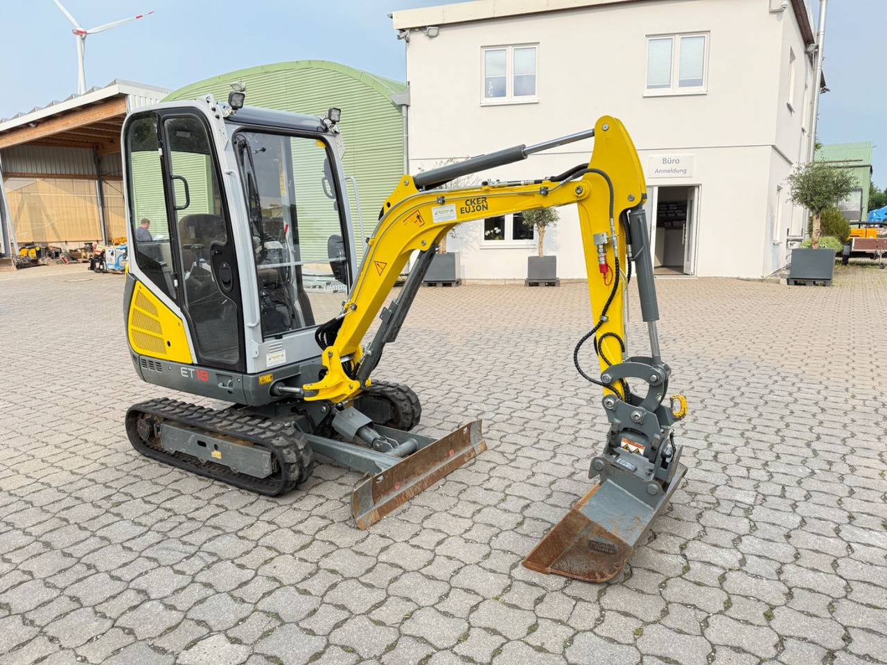 Wacker ET 18, Bj 23, 325 BH, Tilt MS01, GL, TOP - Mini pelle: photos 3 Wacker ET 18, Bj 23, 325 BH, Tilt MS01, GL, TOP - Mini pelle: photos 3