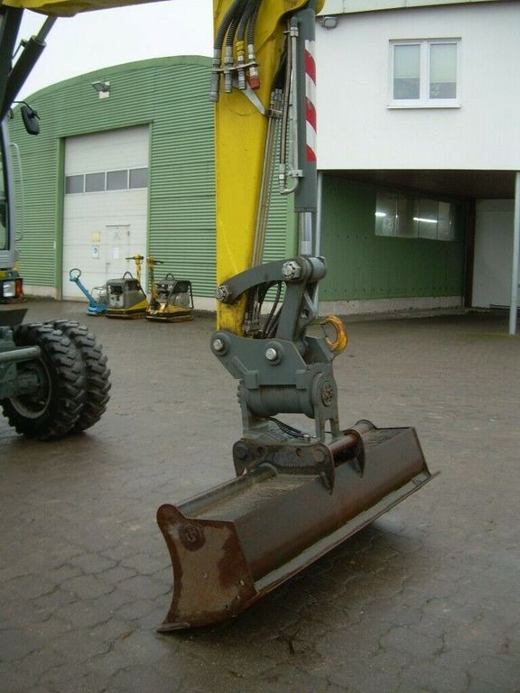 Wacker EW 100, Bj 20, 1750 BH, VA, Powertilt HS08, GL - Pelle sur pneus: photos 5 Wacker EW 100, Bj 20, 1750 BH, VA, Powertilt HS08, GL - Pelle sur pneus: photos 5