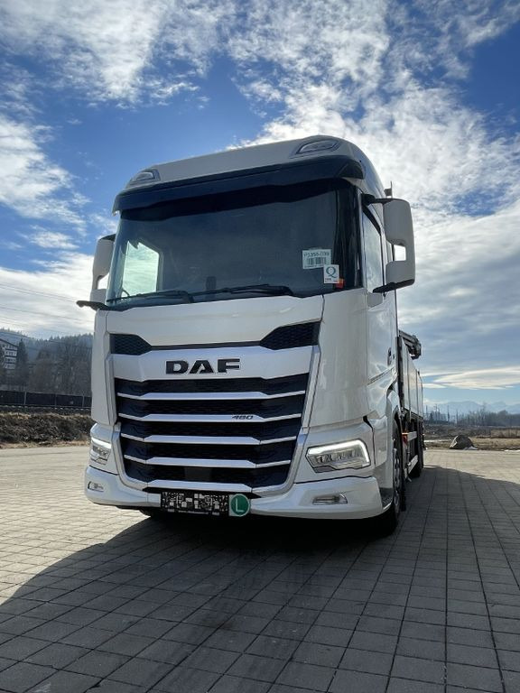 DAF XF 480 FAN Kranwagen  — crédit-bail DAF XF 480 FAN Kranwagen: photos 10