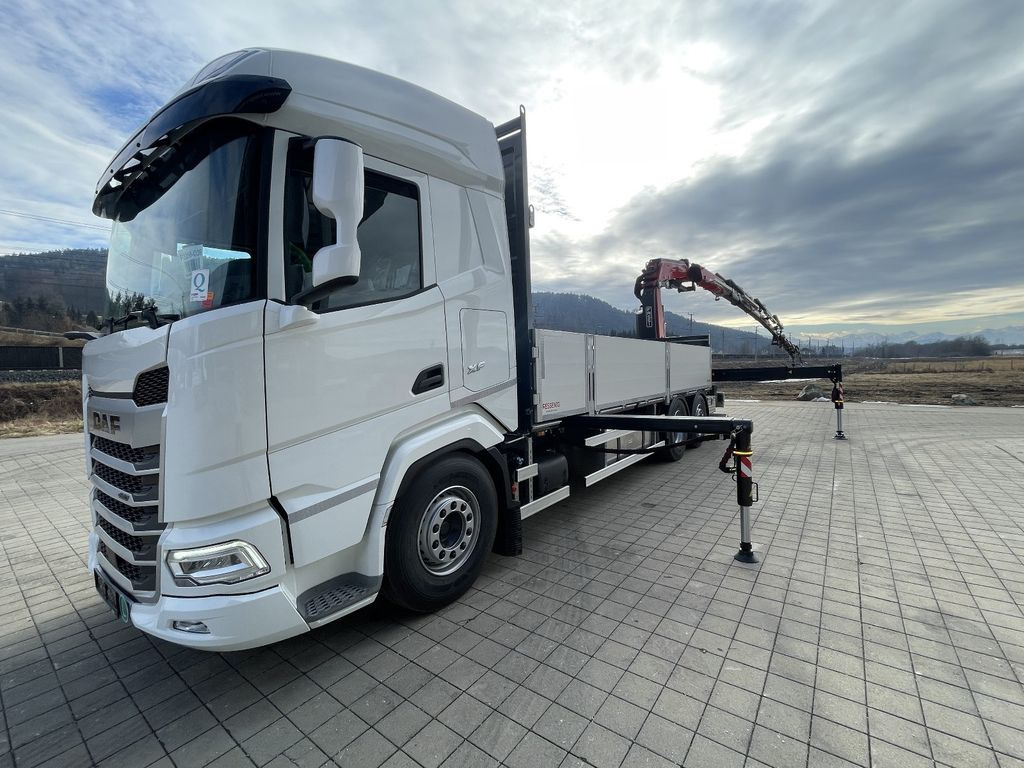 DAF XF 480 FAN Kranwagen  — crédit-bail DAF XF 480 FAN Kranwagen: photos 12