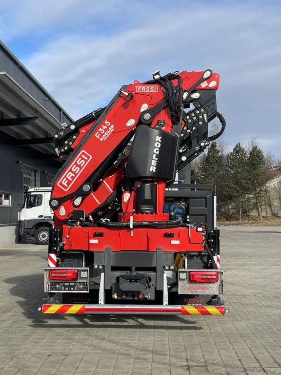 DAF XF 480 FAN Kranwagen  — crédit-bail DAF XF 480 FAN Kranwagen: photos 13