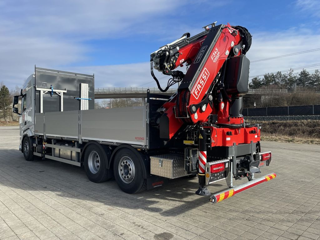 DAF XF 480 FAN Kranwagen  — crédit-bail DAF XF 480 FAN Kranwagen: photos 11