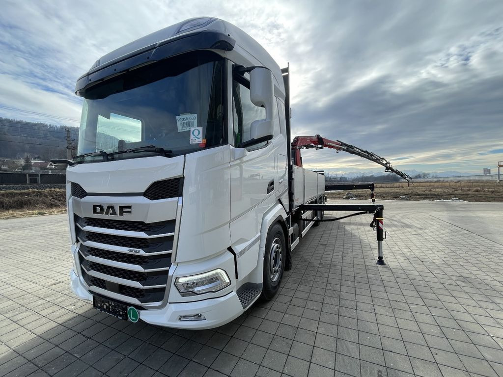 DAF XF 480 FAN Kranwagen  — crédit-bail DAF XF 480 FAN Kranwagen: photos 7