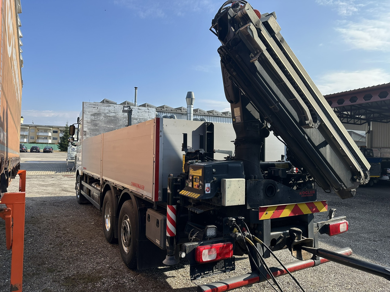 DAF XF 480 FAN mit FASSI Kran ohne Anhänger — crédit-bail DAF XF 480 FAN mit FASSI Kran ohne Anhänger: photos 13