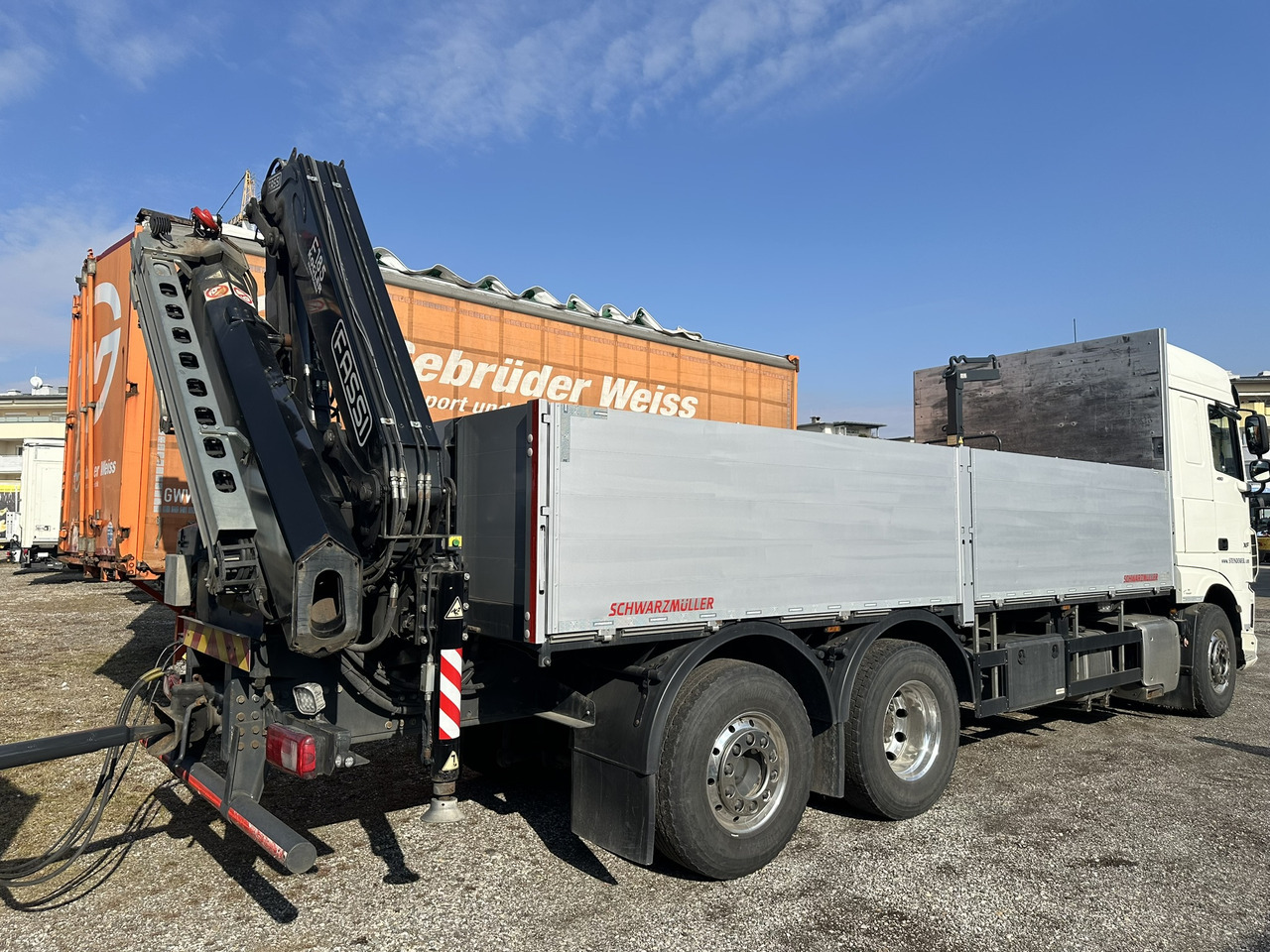 DAF XF 480 FAN mit FASSI Kran ohne Anhänger — crédit-bail DAF XF 480 FAN mit FASSI Kran ohne Anhänger: photos 12