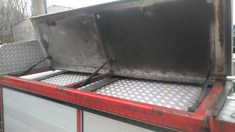 MAN TGA Abdeckung Sattelplatte - Frame/ Châssis pour Camion: photos 5 MAN TGA Abdeckung Sattelplatte - Frame/ Châssis pour Camion: photos 5