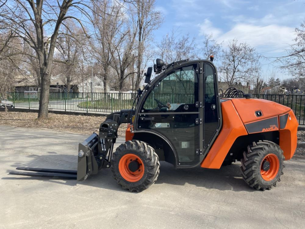 Ausa T235H - Chariot télescopique: photos 1 Ausa T235H - Chariot télescopique: photos 1