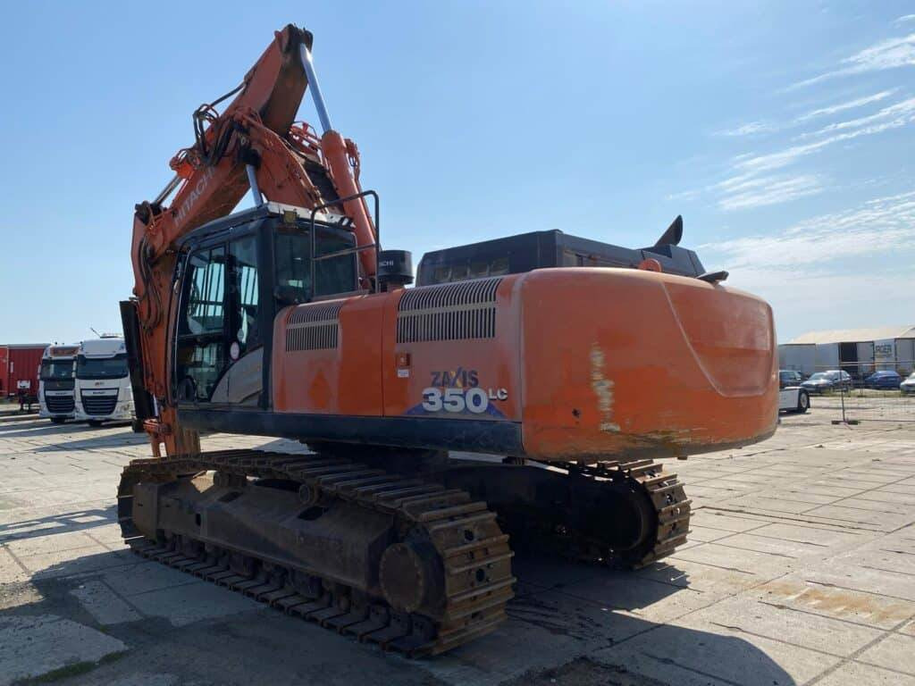Hitachi ZX350LC-6 - Pelle sur chenille: photos 3 Hitachi ZX350LC-6 - Pelle sur chenille: photos 3
