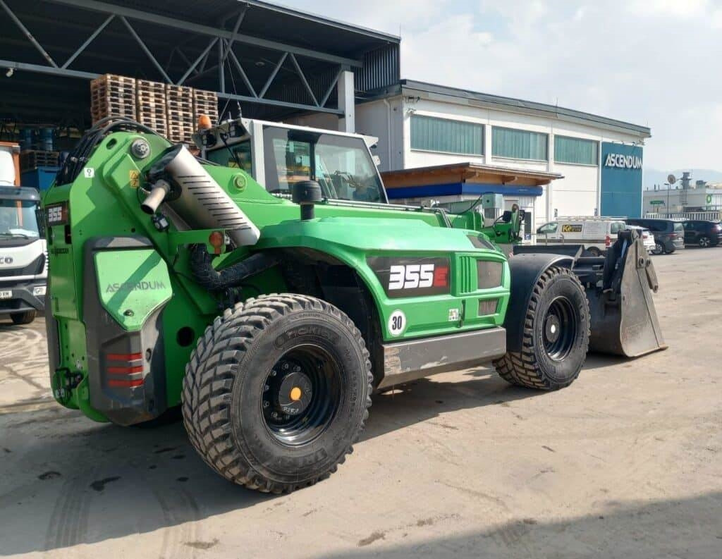 Sennebogen 355E - Pelle de manutention: photos 3 Sennebogen 355E - Pelle de manutention: photos 3