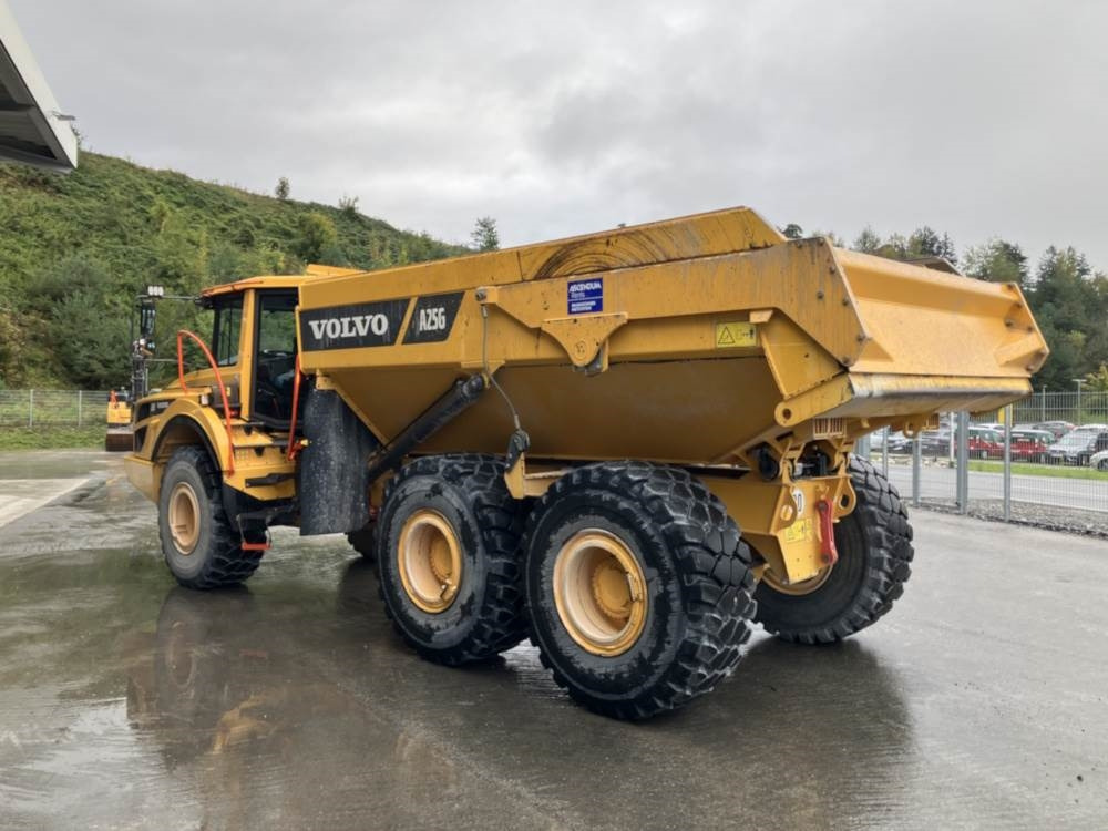 Volvo A25G - Tombereau articulé: photos 3 Volvo A25G - Tombereau articulé: photos 3