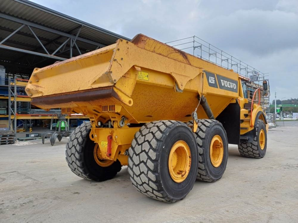 Volvo A25G - Tombereau articulé: photos 2 Volvo A25G - Tombereau articulé: photos 2