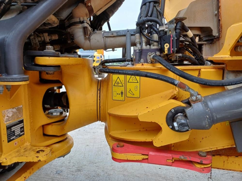 Volvo A25G - Tombereau articulé: photos 5 Volvo A25G - Tombereau articulé: photos 5