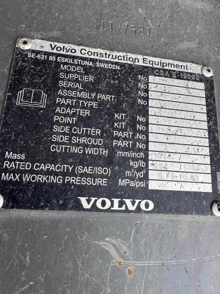 Pelle sur chenille Volvo EC250ELR: photos 11
