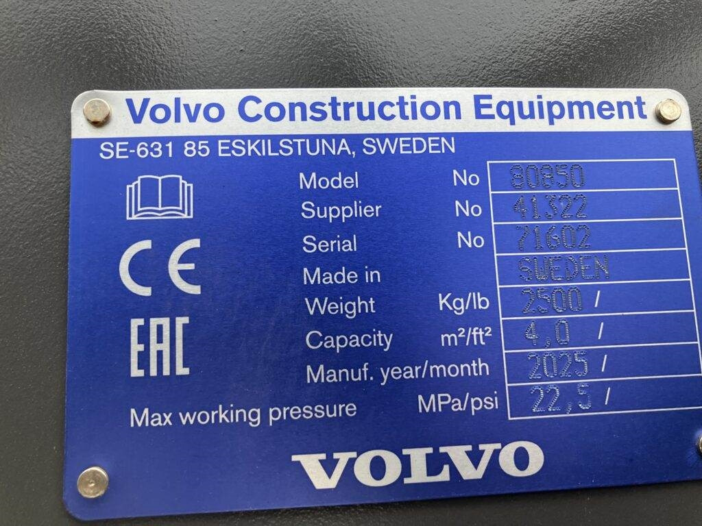 Volvo Holzgreifer mit Ausstoßer - Grappin: photos 5 Volvo Holzgreifer mit Ausstoßer - Grappin: photos 5