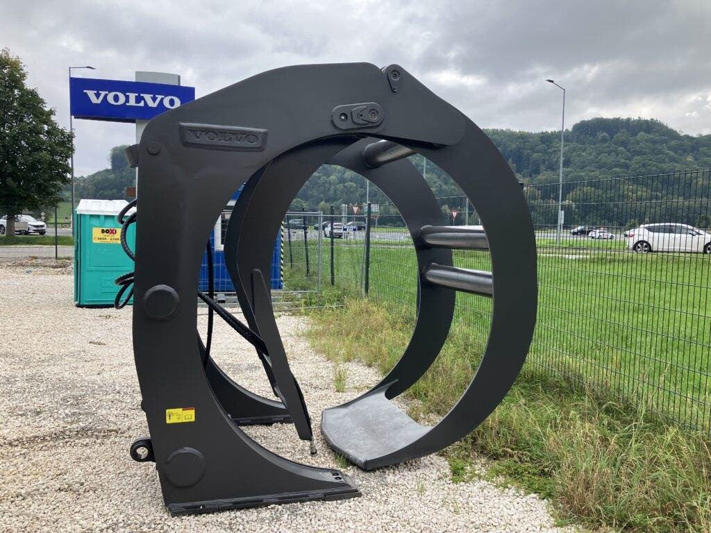 Volvo Holzgreifer mit Ausstoßer - Grappin: photos 3 Volvo Holzgreifer mit Ausstoßer - Grappin: photos 3